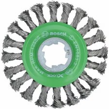 Bosch Wbx429 Wire Wheel Brush, 4-1/2" Dia. Brush