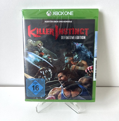 Killer Instinct: Definitive Edition - NEU/SEALED (LESEN!) - Xbox One