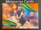 2025 Topps Chrome Tennis Orange Refractor Lorenzo Sonego #72