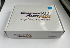 LogicMark Guardian 911  Alert PLUS Emergency Alert System&mdash; Model 4011B