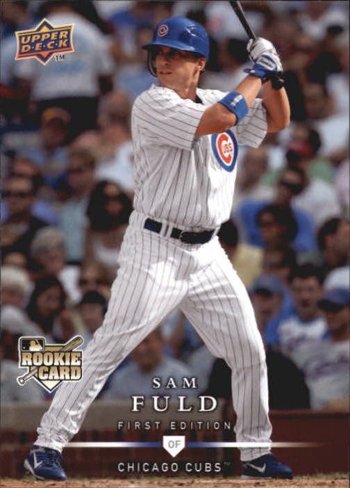2008 Upper Deck First Edition #264 Sam Fuld RC - BB