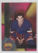 1995 Signature Rookies Signatures 140/7750 Andrew Taylor #65 Auto 5e9