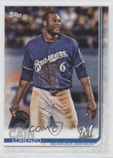 2019 Topps Clear Travel Lorenzo Cain #CP-42 7fq