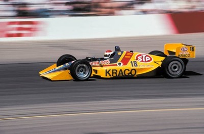 Bobby Rahal USA Galles Kraco Racing competes in the CART PPG Indy - Old Photo 8