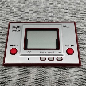GAME WATCH BALL Model RGW 001 NINTENDO