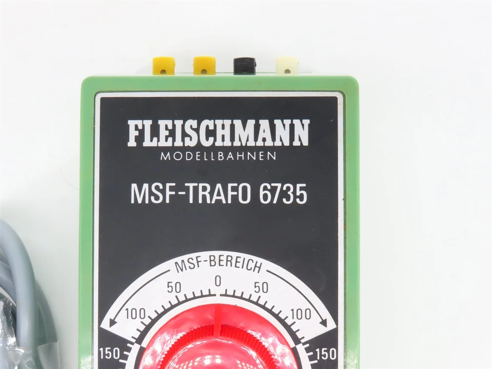Fleischmann MSF-Trafo 6735 European DC Hobby Transformador/Controlador Foto 2 de 4