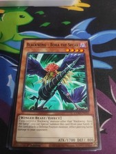 Blackwing - Bora the Spear - L5DD-ENC02 - Common - 1st Ed - NM/M