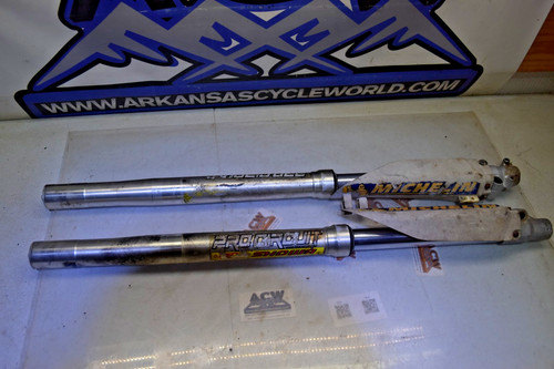 V4-2 Set Front Forks Suspension Complete 2002 Suzuki Rm 85 Rm85 Dirt Bike 02