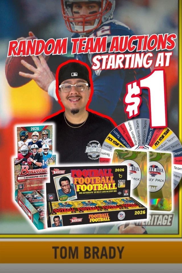 $1 STARTS NEW RELEASE HERITAGE FOOTBALL!!