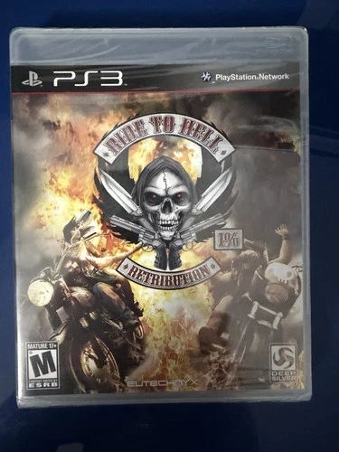 Ride to Hell Retribution : “1%” PS3 PlayStation 3 NEW Y-SEALED