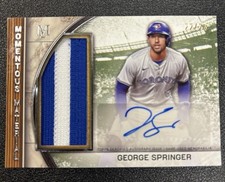 George Springer Autographs Added to 2014 Topps Products 21