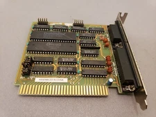 Vintage Goldstar 011026 V0003 VW005 Unique Q490 Game Printer Controller Card