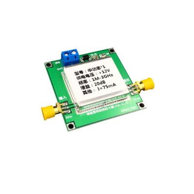 1-3000MHz 2.4GHz 20dB LNA RF Broadband Low Noise Amplifier Module UHF HF VHF