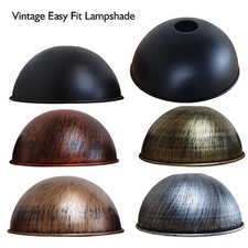 Pendelleuchte Retro Industrielampe Deckenlampen Lampenschirm Easy fit Schatten