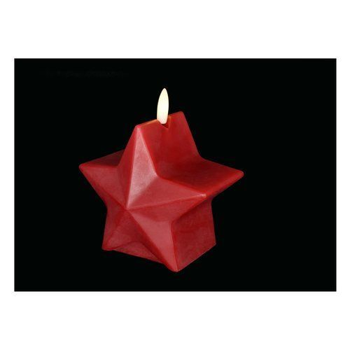 CANDELE CONICO SENZA fiamma Wecolor confezione da 10 - timer 8 tasti telecomando LED - NUOVO EUR