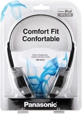Panasonic RP-HT21 Lightweight On-Ear Headphones with XBS