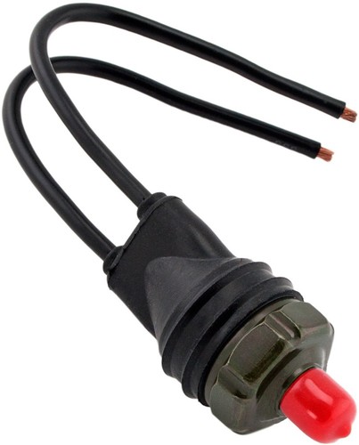 90-120 PSI SEALED AIR PRESSURE SWITCH W/WIRES 1/8" NPT F/TANK/HORN 12V VXA6120L - Picture 4 of 4