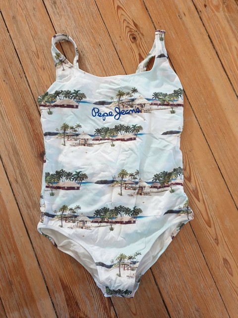 Badeanzug für Mädchen von Pepe Jeans London in Größe 116 (6) - Neu! Badeanzug für Mädchen von Pepe Jeans London in Größe 116 (6) - Neu!