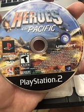 Heroes Of Pacific  (Sony Playstation 2 ps2) Game Only / No Case