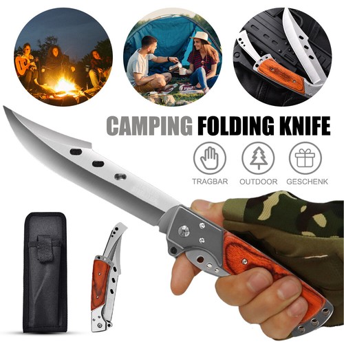 Klappmesser Taschenmesser Scharfer Einhandmesser Outdoor Messer Für Camping - Bild 24 von 24