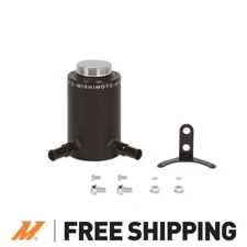 Mishimoto MMRT-PSAWBK Aluminum Power Steering Reservoir Tank Wrinkle Black