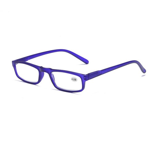 Occhiali da lettura unisex montatura piccola anti luce blu montatura completa occhiali classici - Foto 4 di 22