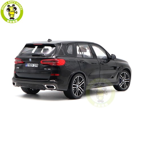 Modellino auto 1/18 BMW X5 G05 2019 Norev 183280 nero pressofuso - Foto 4 di 15