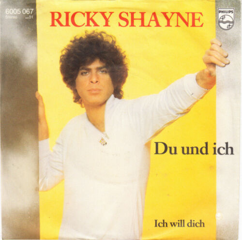 7", Single Ricky Shayne - Du Und Ich - Bild 1 von 1