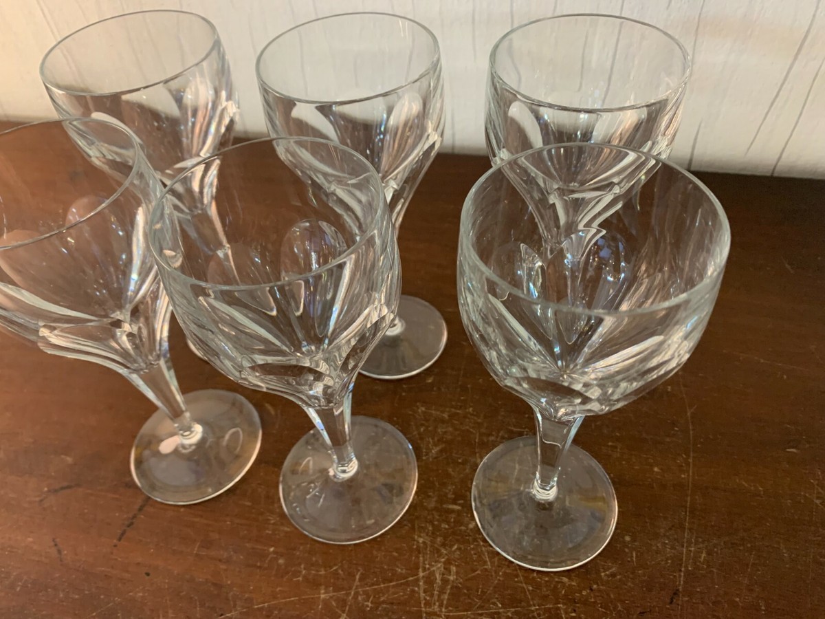 Verre à Vin Rouge En Cristal Villeroy & Boch – Modèle 1, Vente à La Pièce, Très Bon état