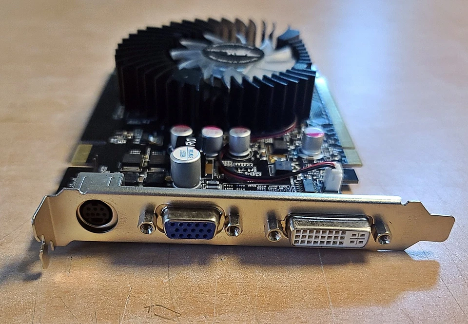 REX Graphic Card 9500GT(512MB/128BIT/DDR3) - Image 4 of 4