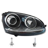 Scheinwerfer Rechts Xenon D2S/H7 FüR VW Golf V Variant Jetta III Inkl. Lampen
