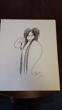  Al Hirshfeld signed and numbered print of Whoopi Goldberg