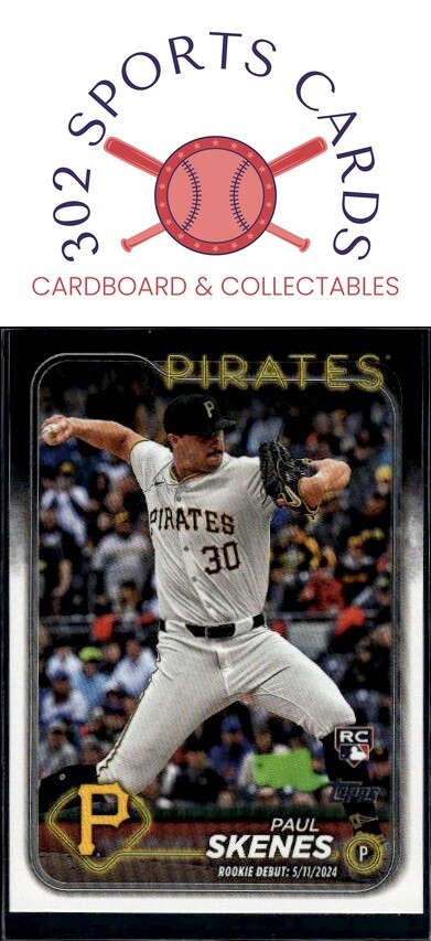 2024 Topps Update #US288 Paul Skenes Debut