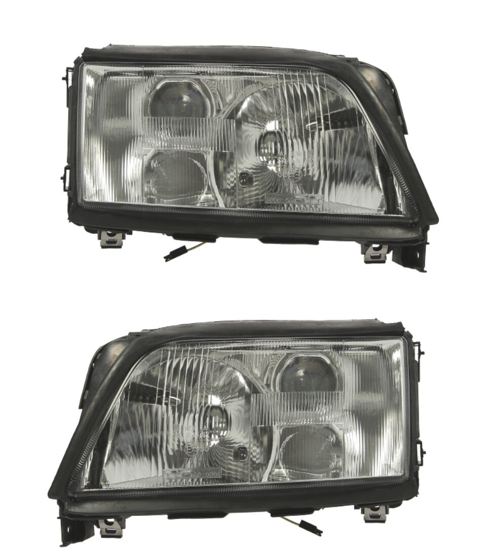 Phare avant gauche pour Audi A6 C4 optique électrique H1 1994-1997