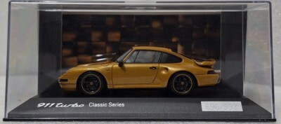 Porsche 911 (993) Turbo 2018 Classic Series Project Gold 1:43