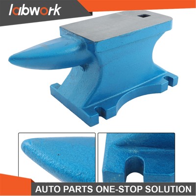 Labwork Single Horn Anvil Cast Anvil 66 lbs Blacksmith Forging Metalwork