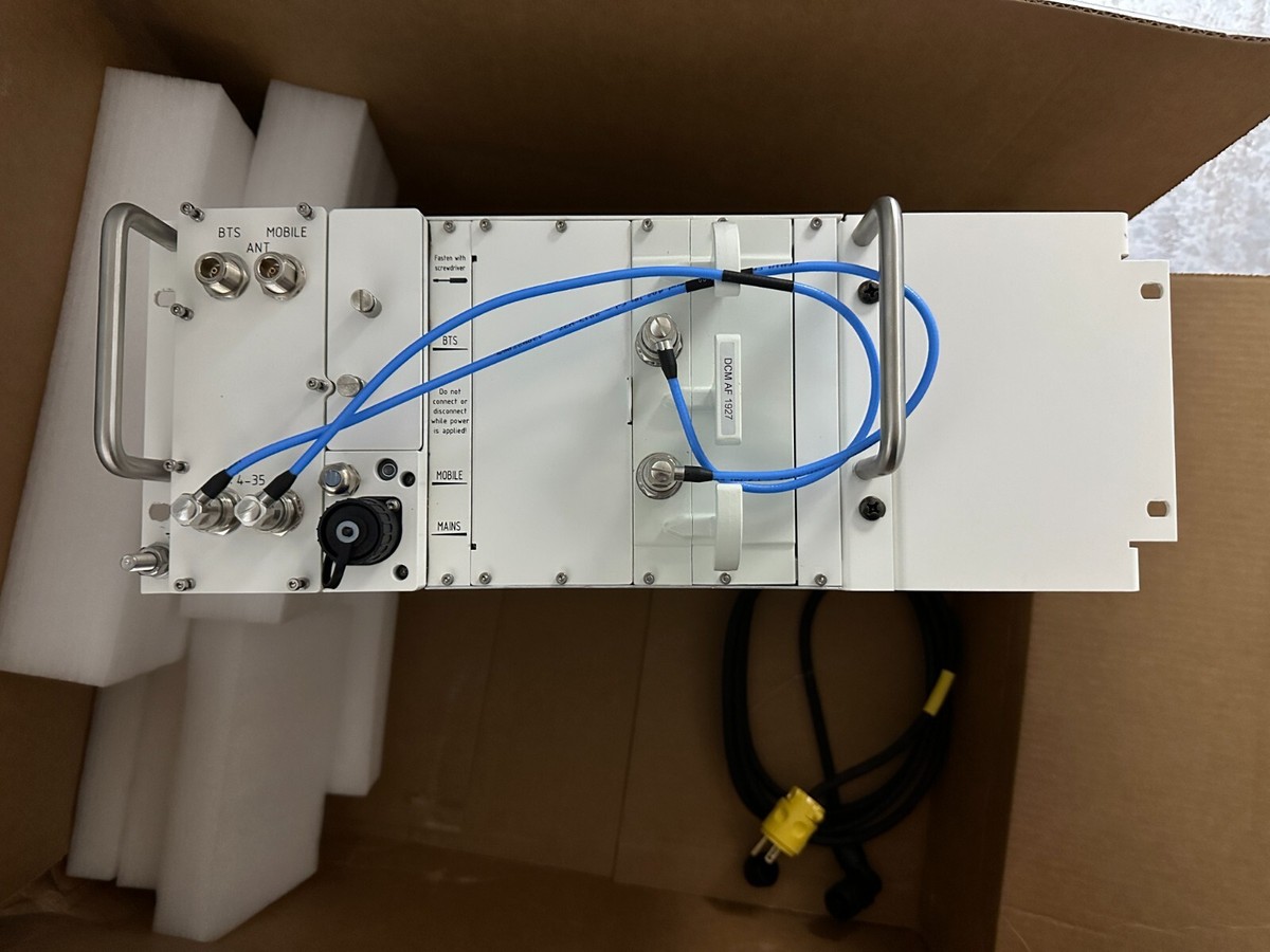 Andrew CommScope NODE A2 Subrack with 1-Way Combiner, PCS Module