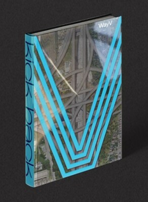 WayV 3rd Mini Album Kick Back STRANGER Ver CD+P.Book+F.Poster(On Pack)+Card+Gift