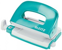 Leitz Locher BüRolocher Mini Nexxt WOW 5060, Eisblau