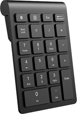 Bluetooth Wireless Number Pad Portable Numeric Keypad Keyboard 