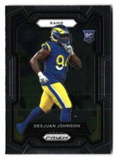 2023 Panini Prizm #356 Desjuan Johnson