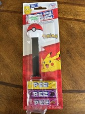 Pokemon Poke Ball PEZ Candy and Dispenser