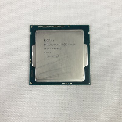 Intel SR1NB Pentium G3420 3.20 GHZ Dual Core Processor Computer Chip CPU