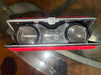 Vintage Stellar Opera Glasses with Coated Lens 25x