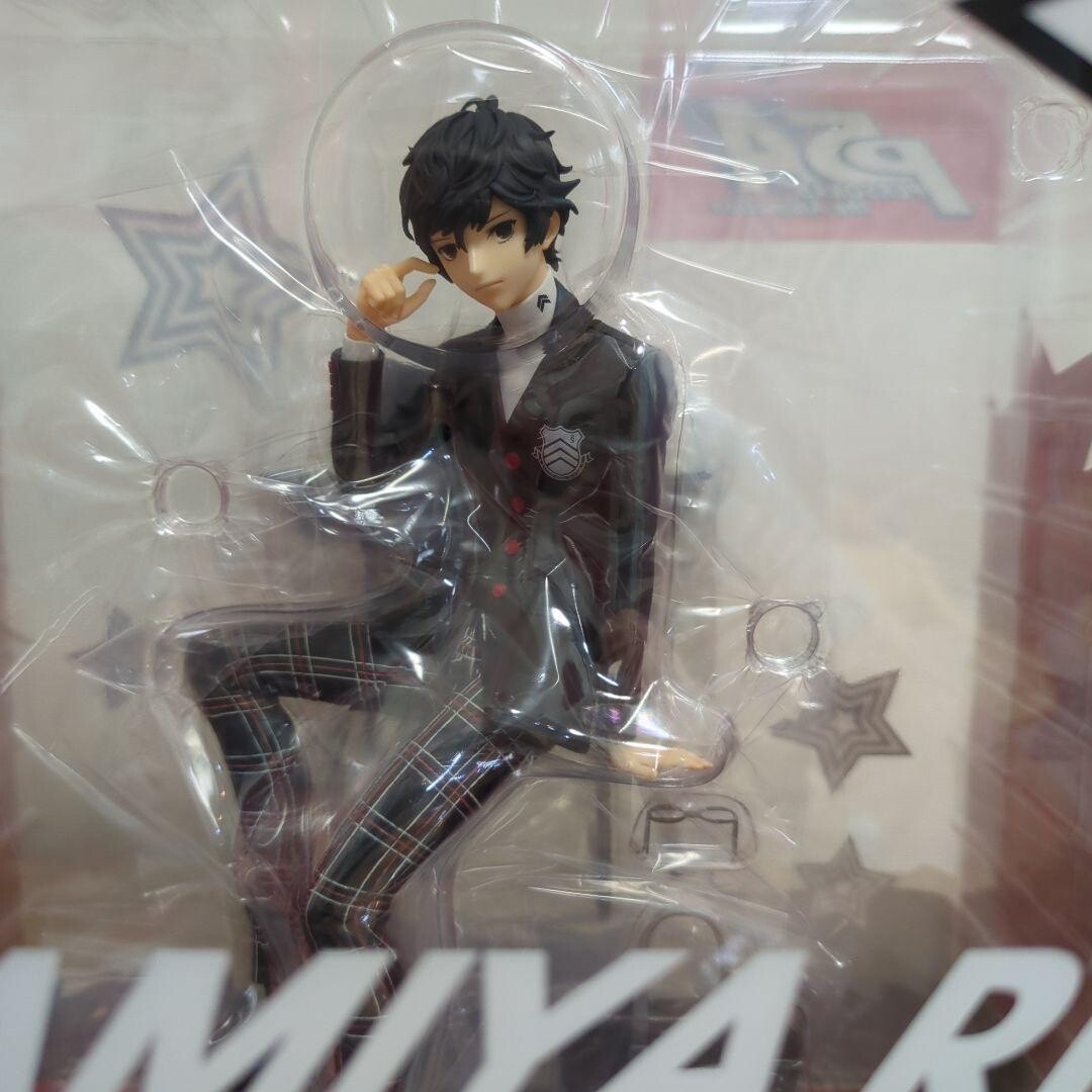 Persona 5 the Animation Ren Amemiya Joker 1/7 Scale Figure Persona 5 the Animation Ren Amemiya Joker 1/7 Scale Figure