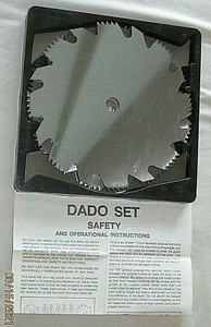 DADO 7 piece set with orginal box Vintage (1980's)