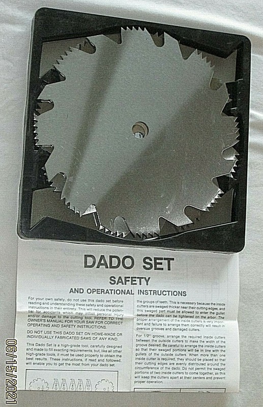 DADO 7 piece set with orginal box Vintage (1980's)