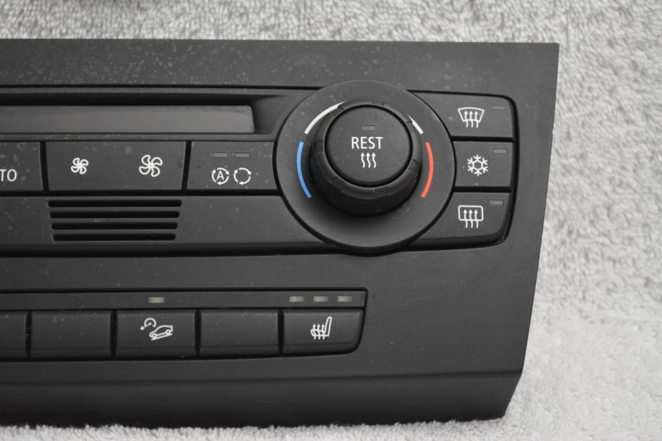 2006-2008 BMW 323I 325I 330I нагреватель кондиционер температура ОВК климат-контроль переключатель - Изображение 3 из 4