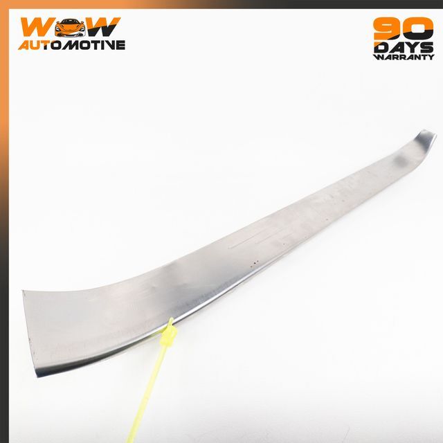 04-10 BENTLEY CONTINENTAL GT COUPE LEFT RIGHT SIDE OUTER DOOR STEP SILLS OEM