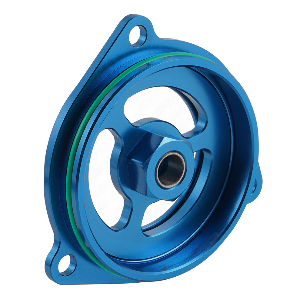 Suzuki DRZ400/S/SM CNC Engine Oil Filter Starter Cover Blue Suzuki DRZ400/S/SM CNC Engine Oil Filter Starter Cover Blue